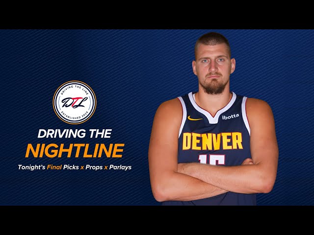 Wednesday's Final NBA + College Basketball Picks! | Driving The Line