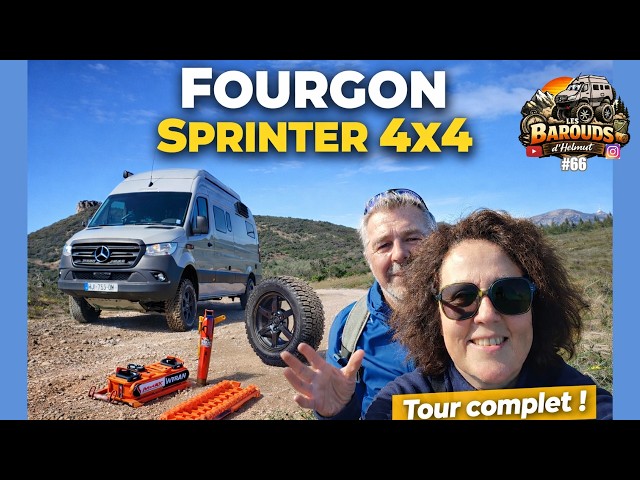 Helmut's van tour in the great outdoors 🌿 (the spot is nice too!) #sprinter4x4