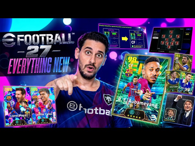 eFootball 27 🤯 EVERYTHING NEW REVEALED!