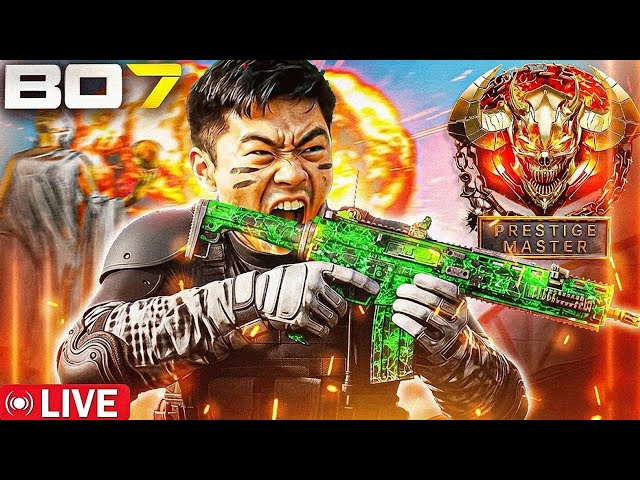 🔴 LIVE -🥇THE GRIND NEVER STOPS! 🥇 UNLOCKING ALL MASTERY CAMOS 🥇