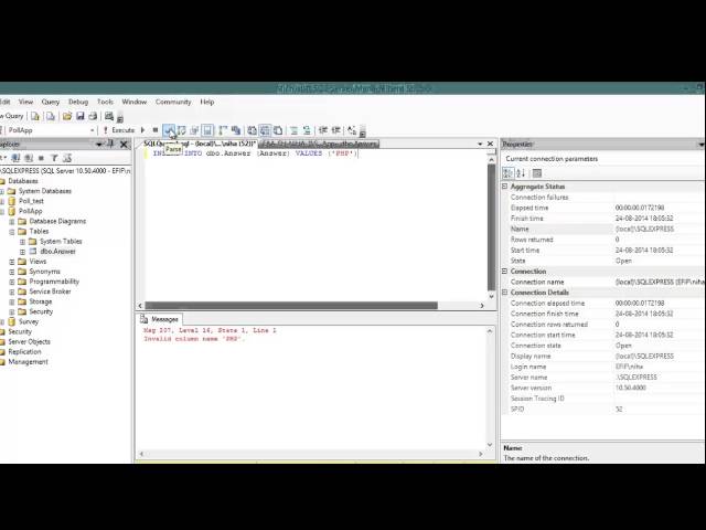 Microsoft SQL Server 2008 R2 intro