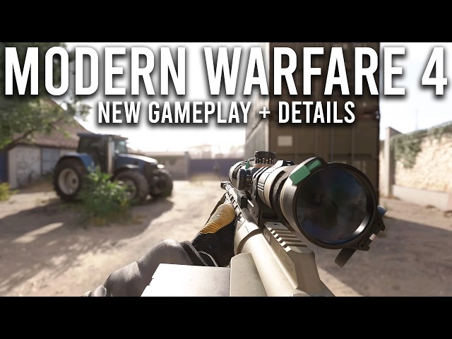 Modern Warfare 4 NEW Gameplay and Details...