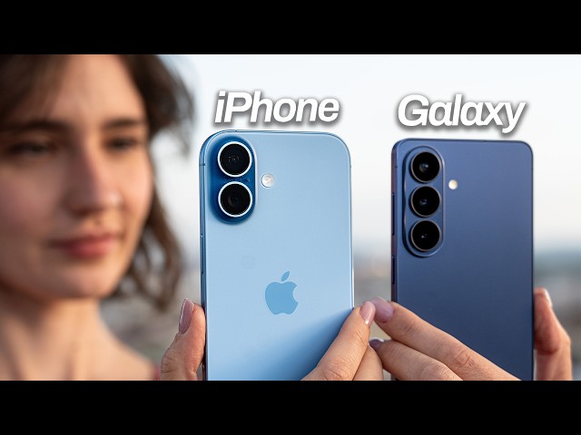 Samsung S26 vs. iPhone 17 Camera - After Updates!