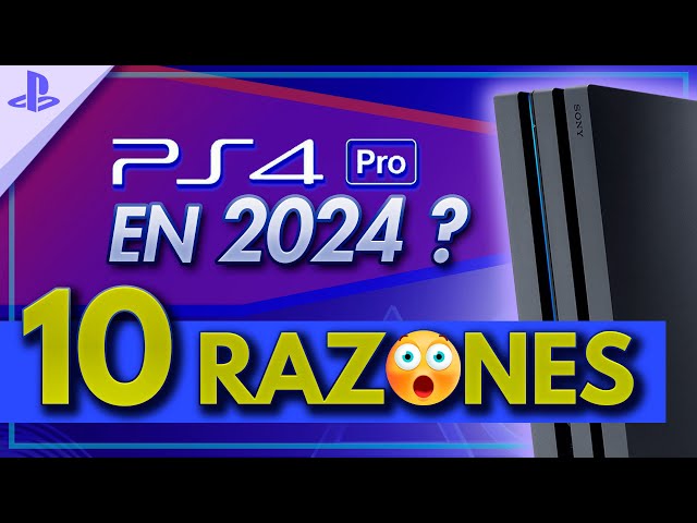 ¿PS4 PRO en 2024? Aquí 10 RAZONES ! 😮💥1️⃣0️⃣ | Jugamer
