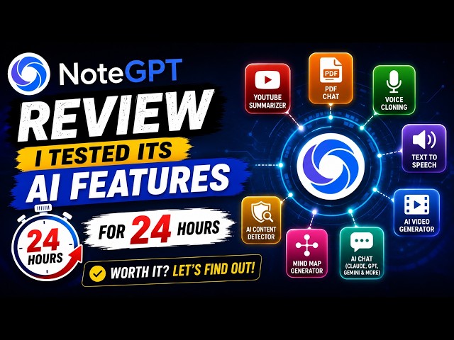 NoteGPT Review: I Tested Its AI Features for 24 Hours