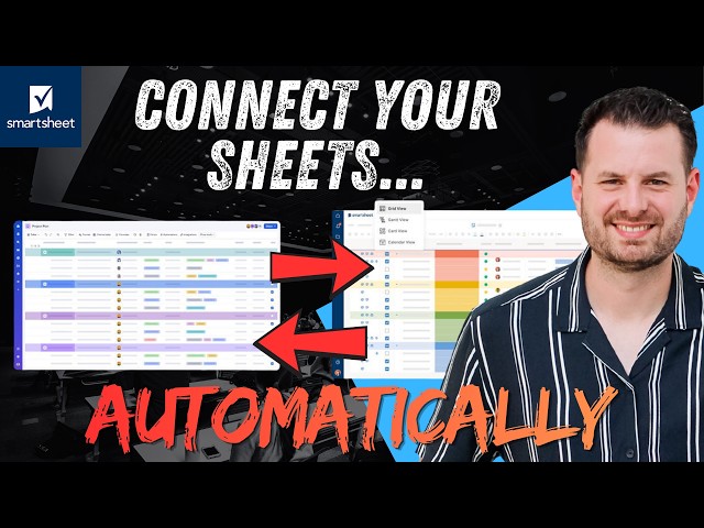 Stop Copying Data in Smartsheet! The 3 Best Ways to Connect Sheets Automatically