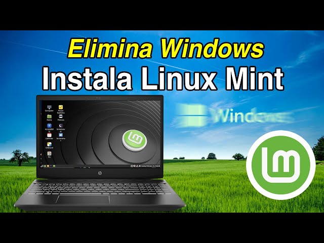 Adiós Windows: Instala Linux Mint desde CERO en tu PC Guía COMPLETA 2025