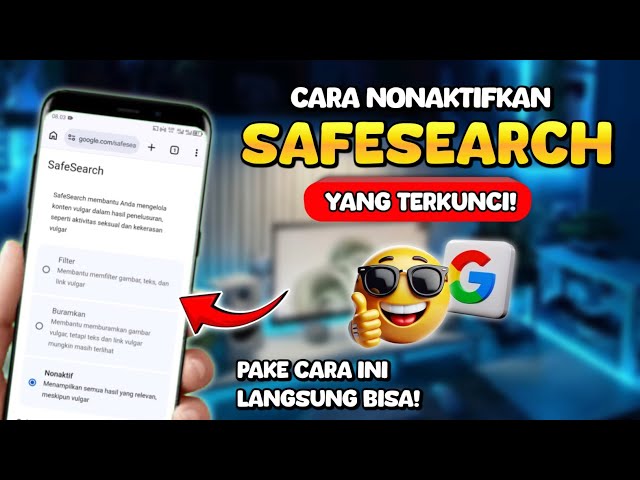 MUDAH! Cara Menonaktifkan SafeSearch Google Chrome yang Terkunci Terbaru 2026