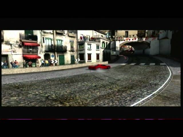 Ferrari 458 drift (dazzle test)