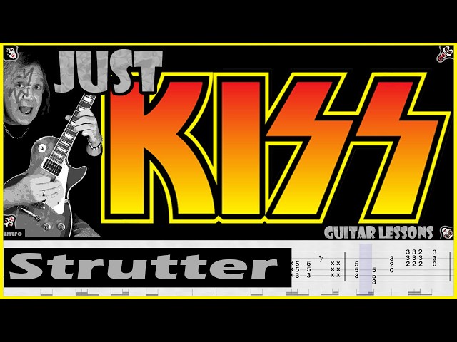 Strutter Guitar Lesson – KISS | Easy Step-by-Step Tutorial
