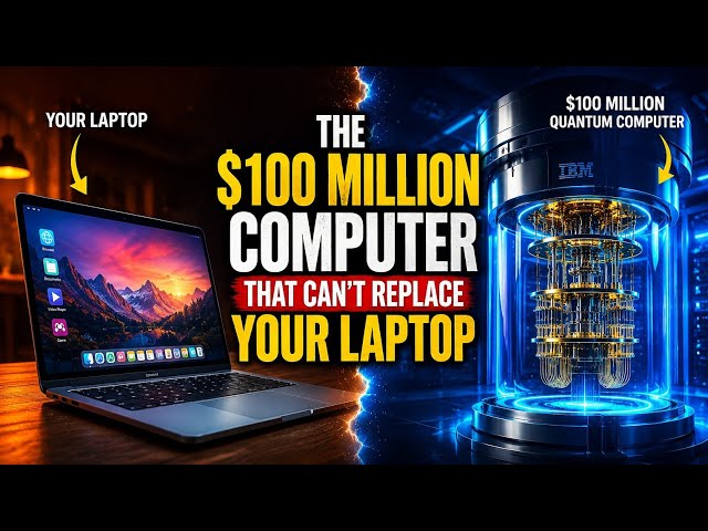 Quantum Computer vs Laptop | The Biggest Myth Buster