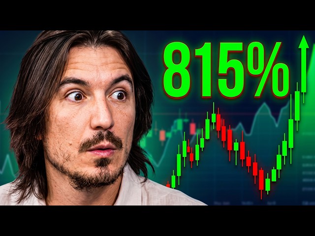 AI Trade Bot won 815% GAIN while everyone else LOST