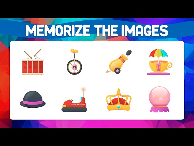 You have a GOOD MEMORY? Measure it in this video, try to beat it | WIKIFUN