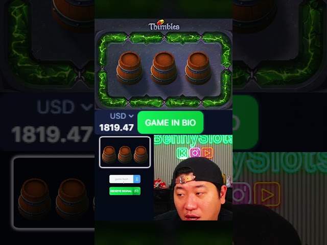 NEW THIMBLES GAME HACK! HOW TO ALWAYS WIN? MEGA WIN IN THIMBLES GAME! #casino #bigwin #hack