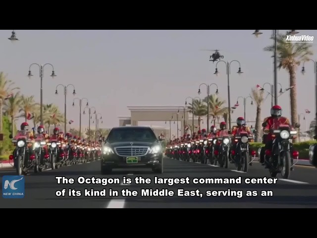 Egypt's president inaugurates "Octagon" military HQ