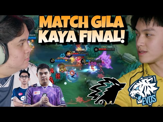 30 MINUTE GAME!! THE FIGHTS ARE SO INTENSE IT’S LIKE A GRAND FINAL!! ONIC VS EVOS MATCH 1 - MPL S17