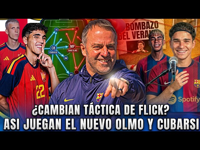 BOMBA BARÇA: Olmo y Cubarsi TRAS MUNDIAL— El CAMBIO que Beneficia al Barça + Julián ULTIMA HORA
