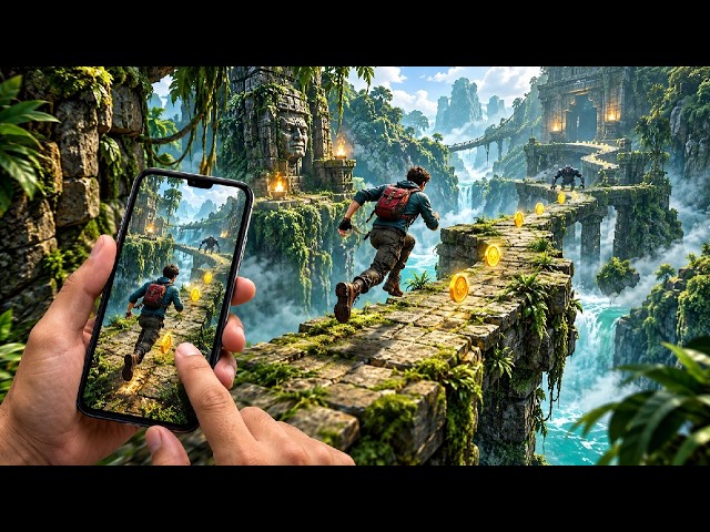 🏃🔥 Temple Run Adventure 😱 | Can I Set a New Record? 🏆