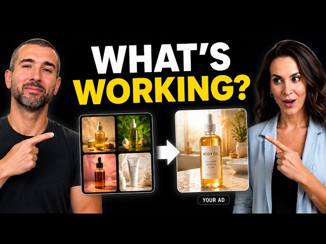 This AI Shows You Winning Product Ads - Then Makes Yours