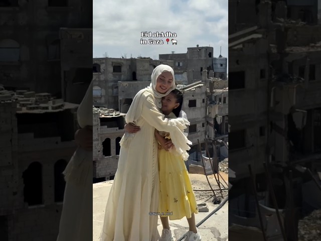 Eid al-adha in gaza 🌙❤️‍🩹 #palestine #gaza #freepalestine #freegaza #shorts #nobatidao