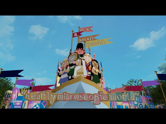 After Refurbishment Ride of Nearly Microscopic World 
