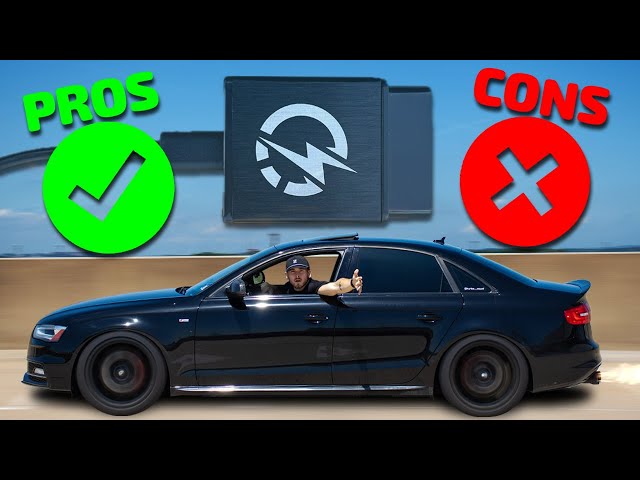 TOP 5 PROS & CONS OF TUNING ANY CAR - IE Stage 1 B8.5 Audi A4