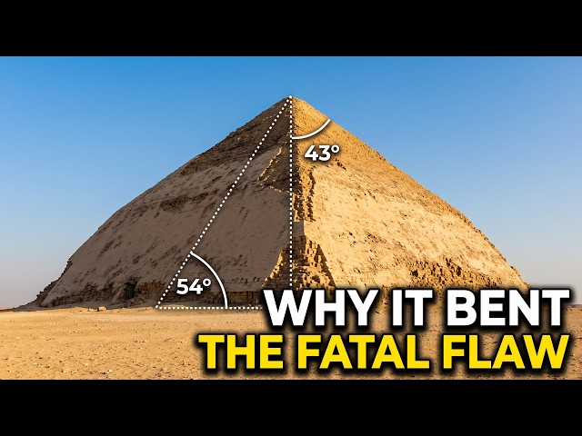 Sneferus Bent Pyramid The Ancient Engineering Failure That Changed Egypt