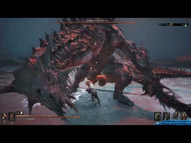 Mortal Shell 2 - Zmey, the Unbidden Boss Fight (Final Boss)