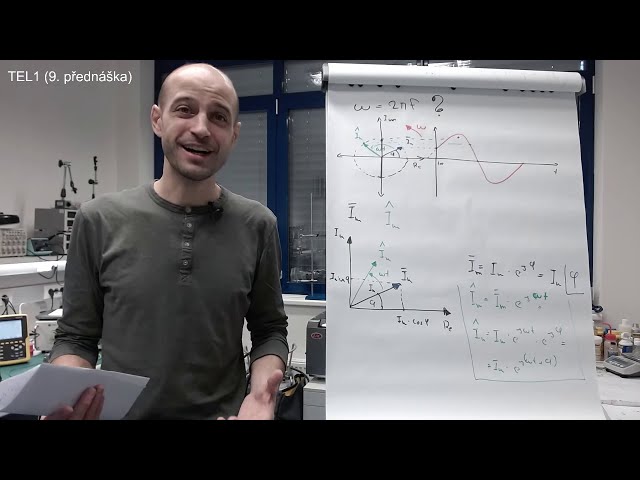 Devátá "symbolická" přednáška: impedance a symbolicko-komplexní metoda