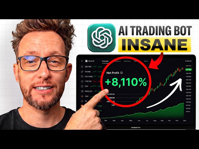 I Gave ChatGPT 24 Hours to Beat My Best Trading Bot | Here's What Happened