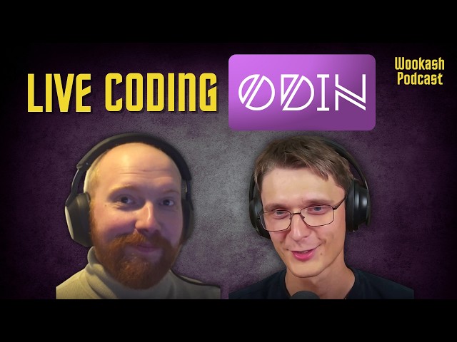 Ginger Bill designs AsyncIO for Odin live