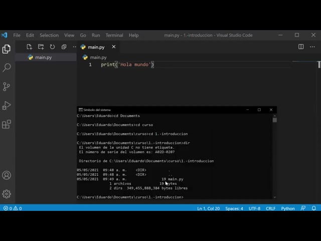 Cómo Ejecutar Scripts en Python - Tutorial paso a paso