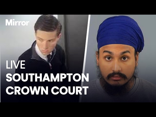 LIVE: Vickrum Digwa sentenced for the murder of 18-year-old student Henry Nowak