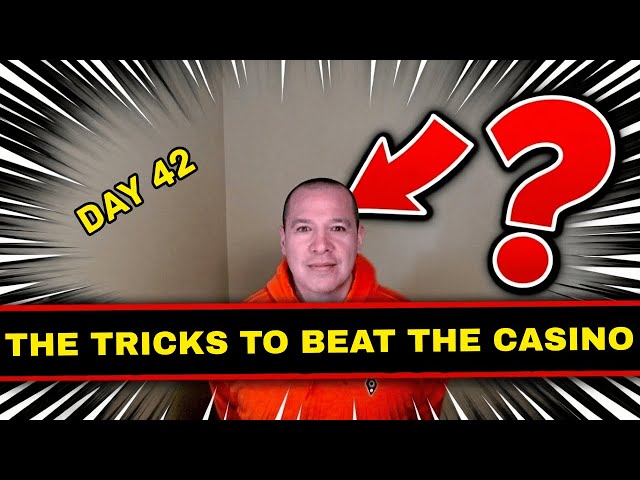 DAY 42: The Casino Hates These Videos: Watch Me Win with Real Money