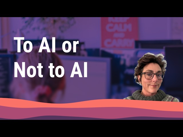 Reflections by a (formerly) AI-sceptic engineering manager | Kicki Frisch at nor(DEV):