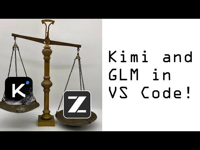 AI Coding Tutorial: How To Use Kimi K3 and GLM-5.2 in VS Code via Hugging Face! | Open Weight Models