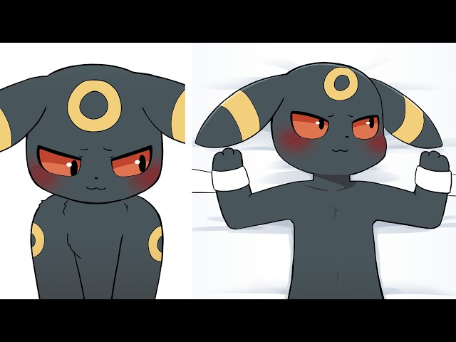 [Pokémon] Shy Umbreon