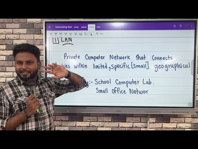 3 AL ICT - Networking - Network Types & Topologies