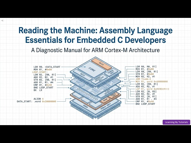 Reading the Machine: Assembly Language Essentials for Embedded C Developers