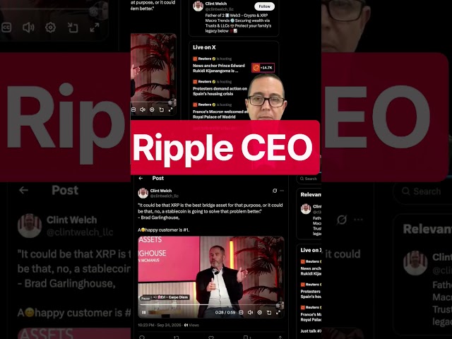 Ripple CEO: Stablecoins Could Beat XRP?!