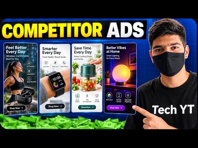 Find Winning Ads & Create Your Own Product Ad