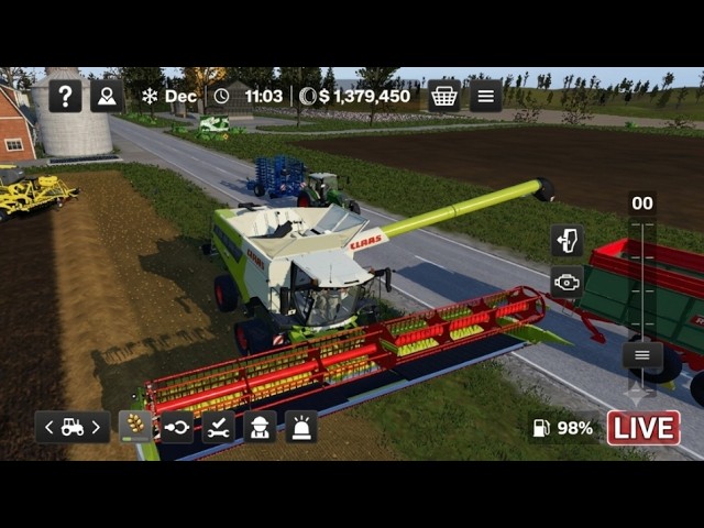 ​Building the Ultimate American Farm Empire! #Part-1 | #nation #fs26 #shorts