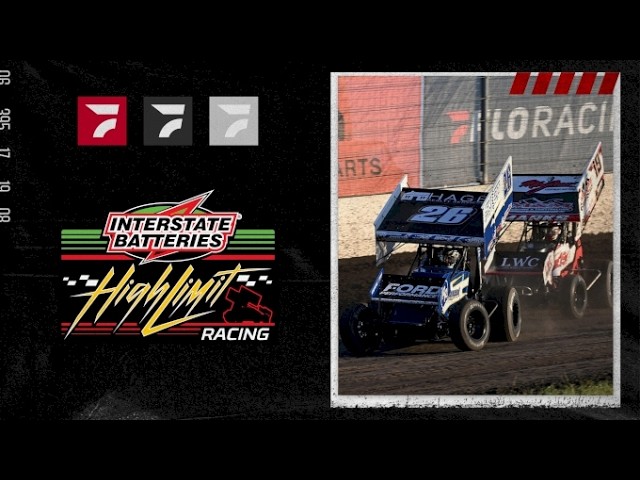 LIVE FULL RACE: High Limit Racing at Douglas County Dirtrack