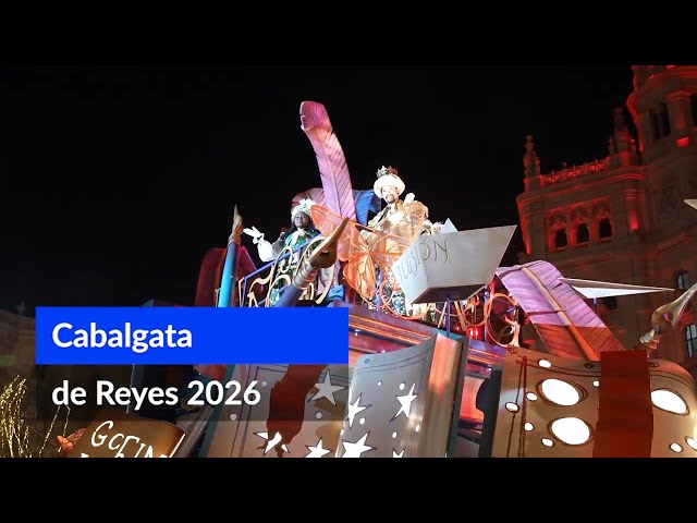 Así celebró Madrid la Cabalgata de Reyes 2026👑✨