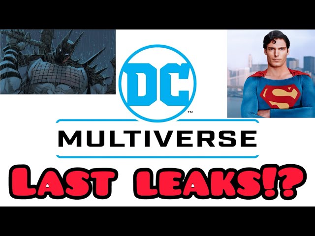 Could These Be The Last Mcfarlane DC Leaks Ever?