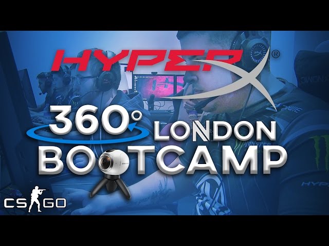 EnVy CS:GO - HyperX  Bootcamp in VR - (360° Video)