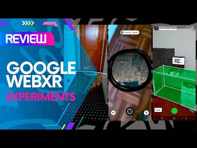 3 Google WebXR Experiences You Must Try NOW! (EN Captions)