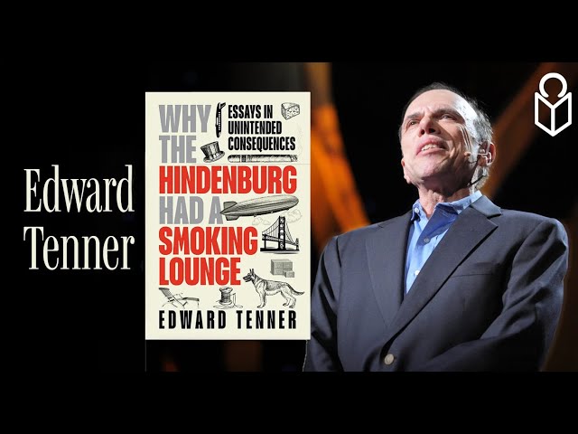 Author: Edward Tenner in Conversation with Peter Dougherty - Labyrinth Live at the Library