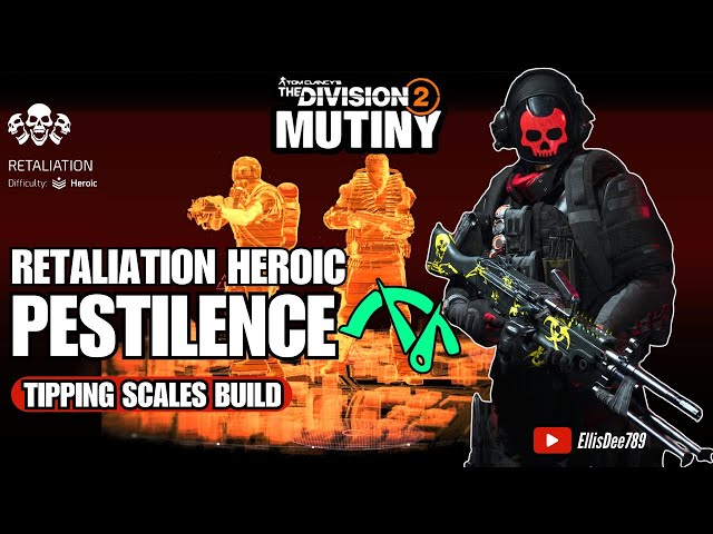 Retaliation Heroic | PESTILENCE Tipping Scales Tank Build - The Division 2