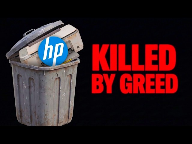 HP Turned Your Printer Into a Subscription You Can't Leave